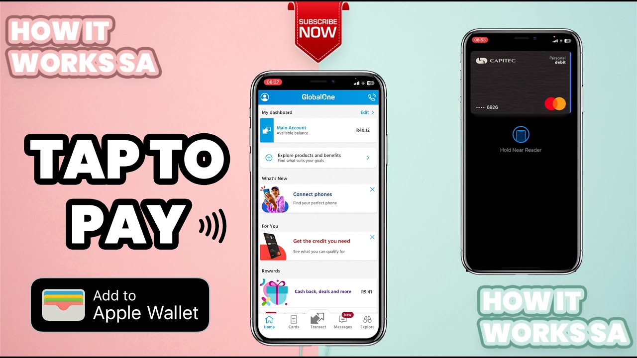 How To Activate Tap to Pay on Capitec App (EASY!) Add Capitec card to apple wallet