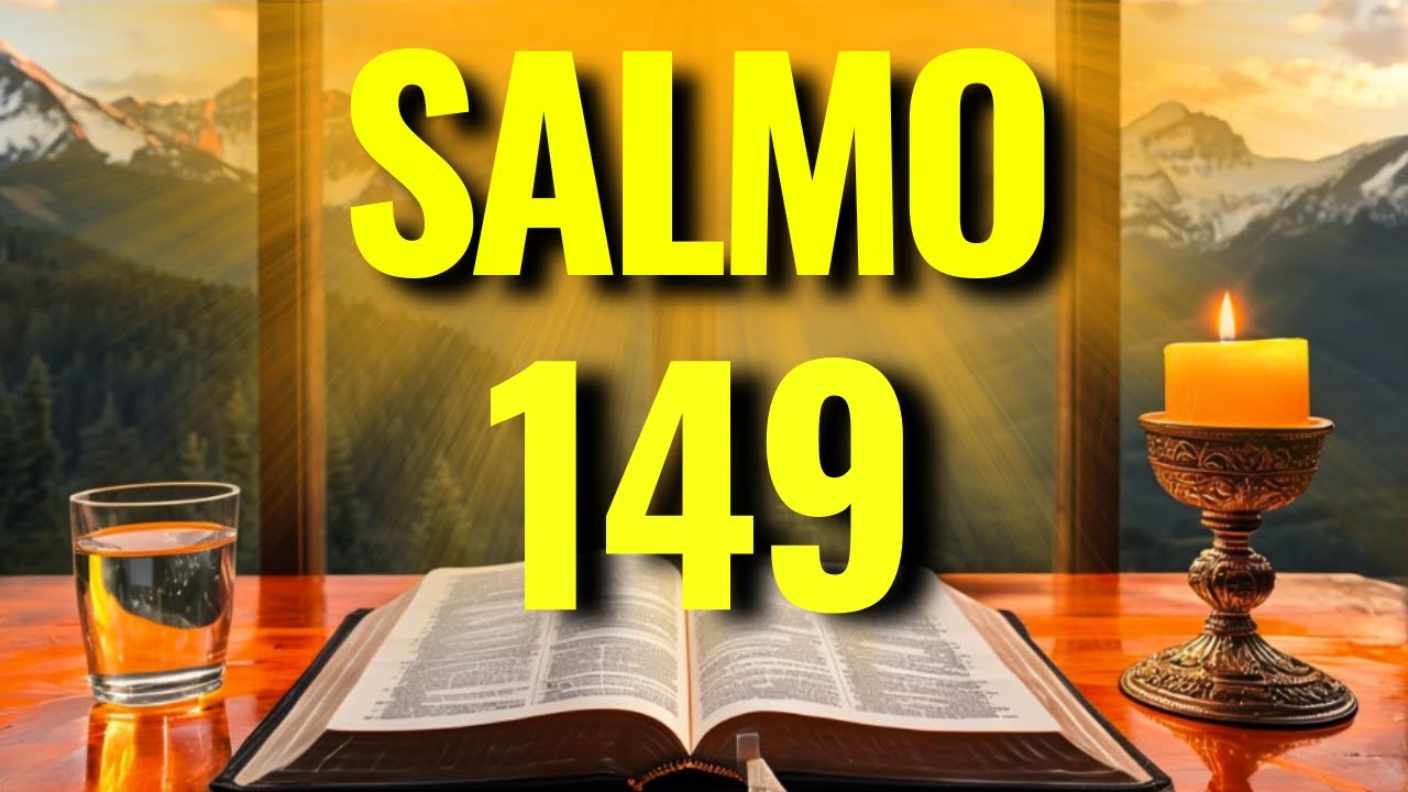 SALMO 149 PROTEÇÃO CONTRA INIMIGOS, GUERRA ESPIRITUAL E LIVRAMENTO SEM DEMORA