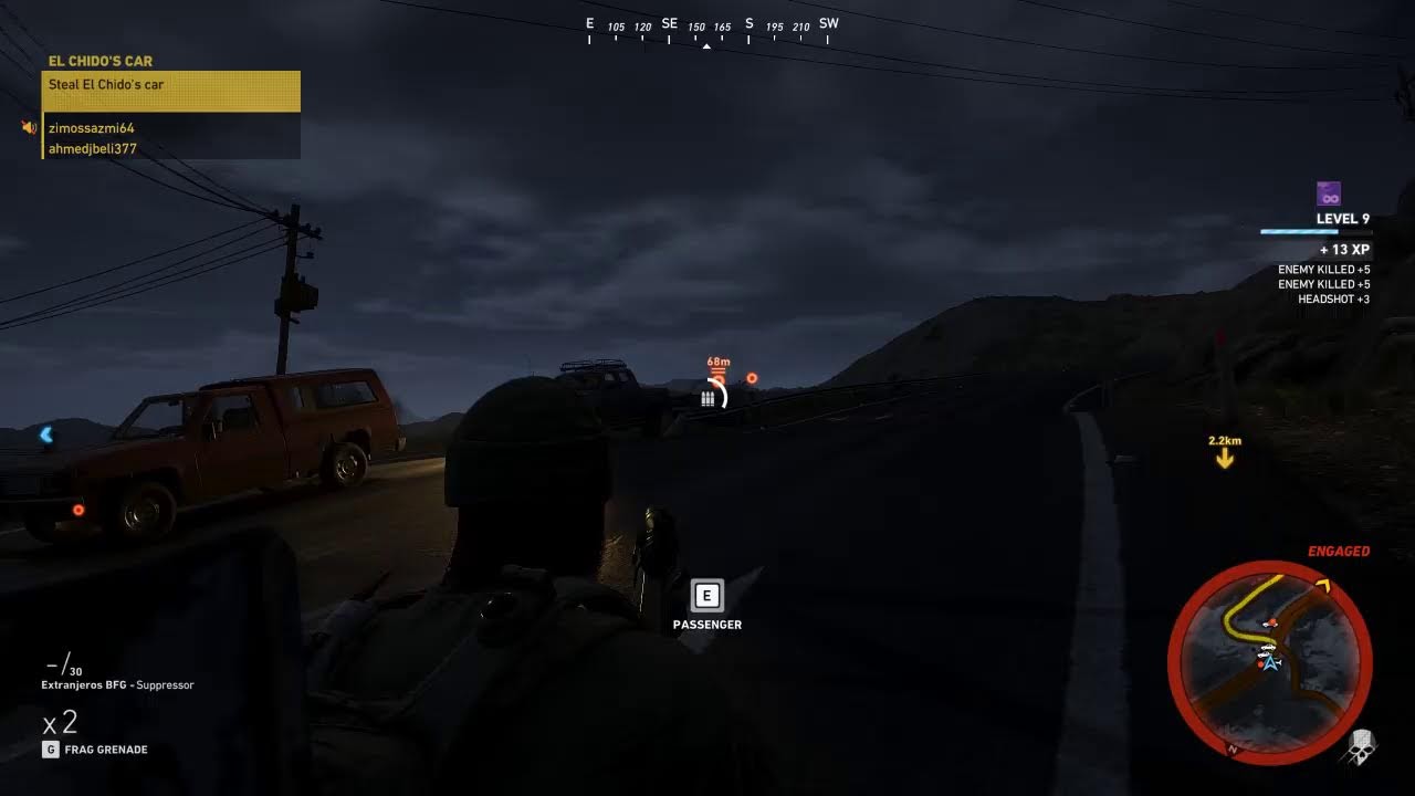 Ghost Recon With Bouhmid