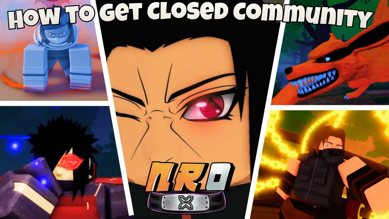 How to get Closed Community for NRO (it's FREE)