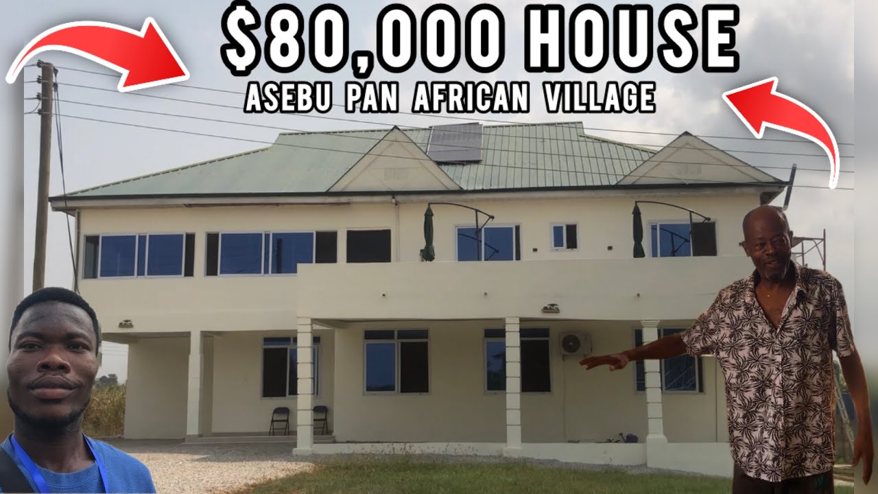 Jamaicans Moved To Ghana:Get Free Land,Build 5Bedr Home in Asebu Pan African Village-Insider Secrets