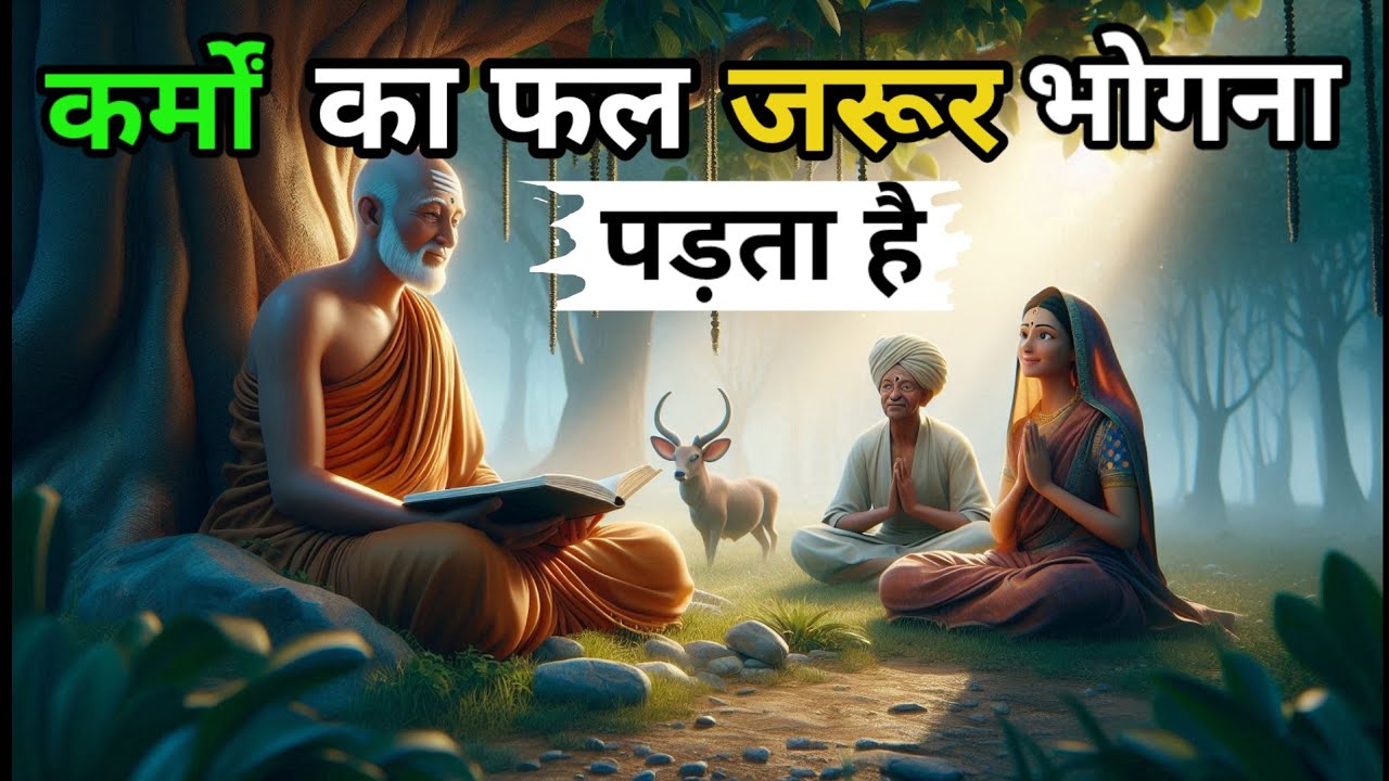 जैसी करनी वैसी भरनी || कर्मों का फल जरुर मिलता है || Buddhist Motivation Story Hindi ||