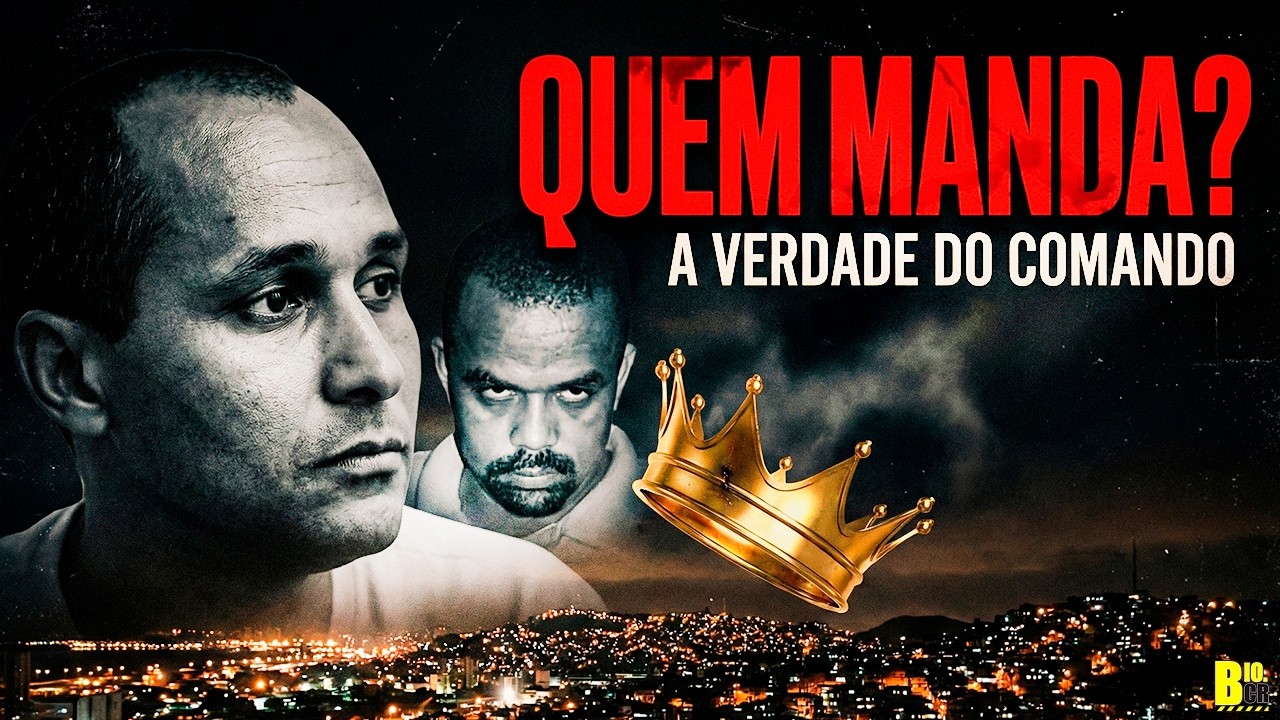 Marcinho VP e Beira-Mar: Quem Realmente Manda no Comando Vermelho? | BIOGRAFIA DO CRIME