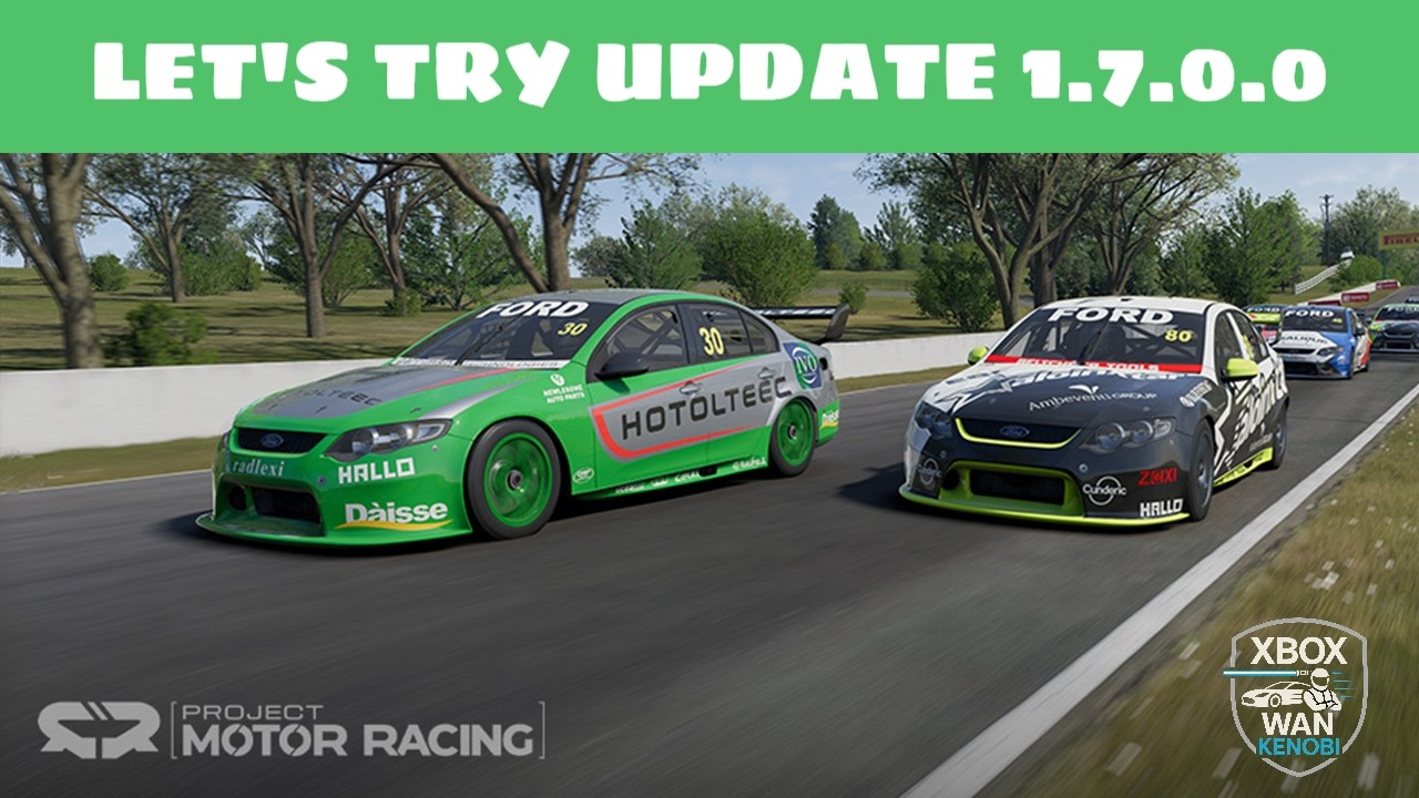 Let's Try Update 1.7.0.0 in Project Motor Racing