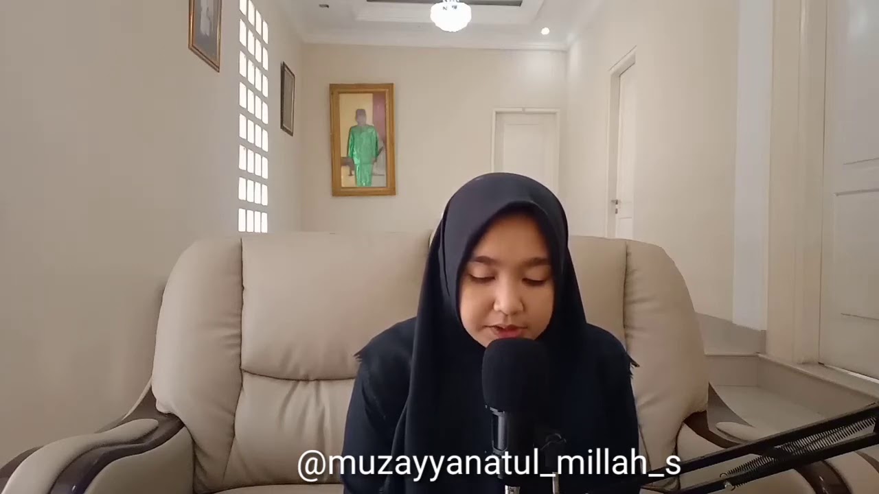 Qoriah Internasional Ustadzah Muzayyanatul Millah