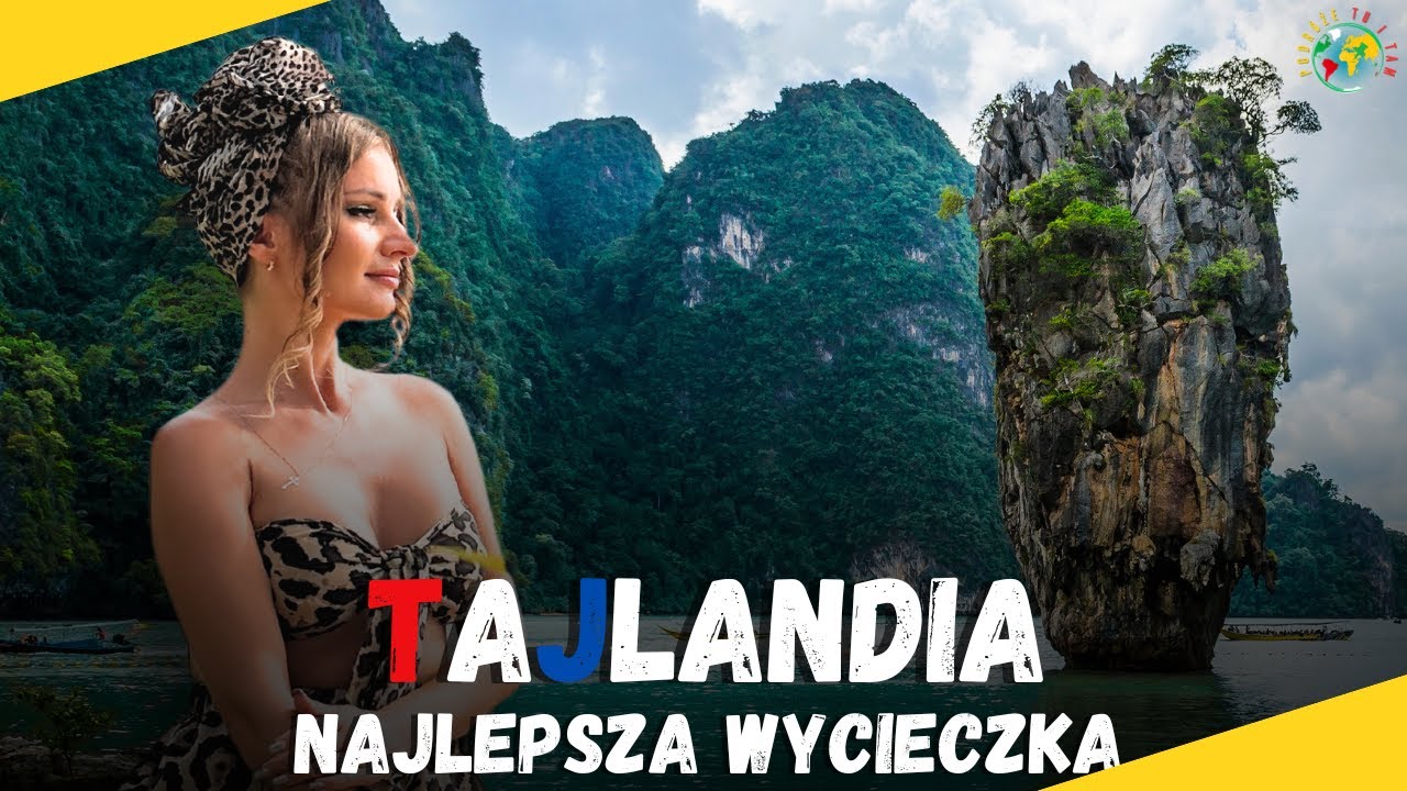 Chodzące Ryby i  James Bond Island from Ao Nang!