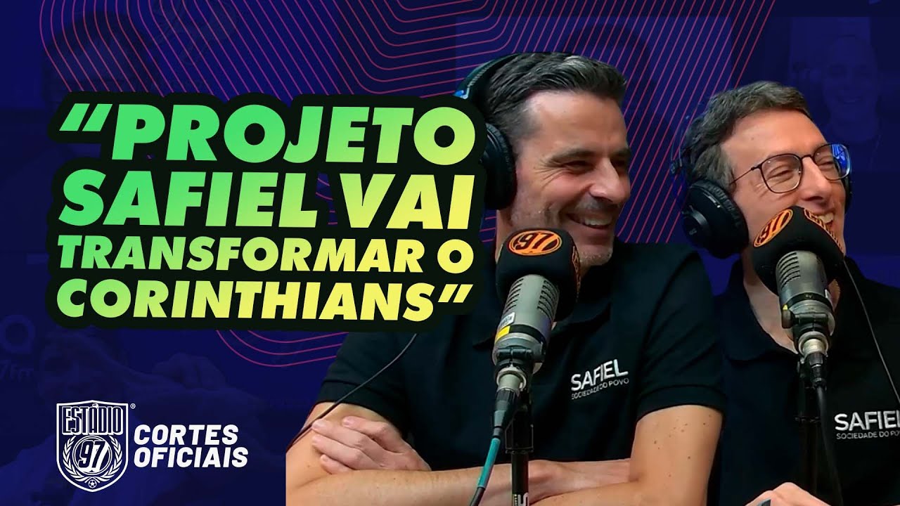 SAFIEL NA ÁREA! ⚫⚪💰 IDEALIZADORES EXPLICAM O PROJETO E COMO ELE PODE AJUDAR O CORINTHIANS NA CRISE!
