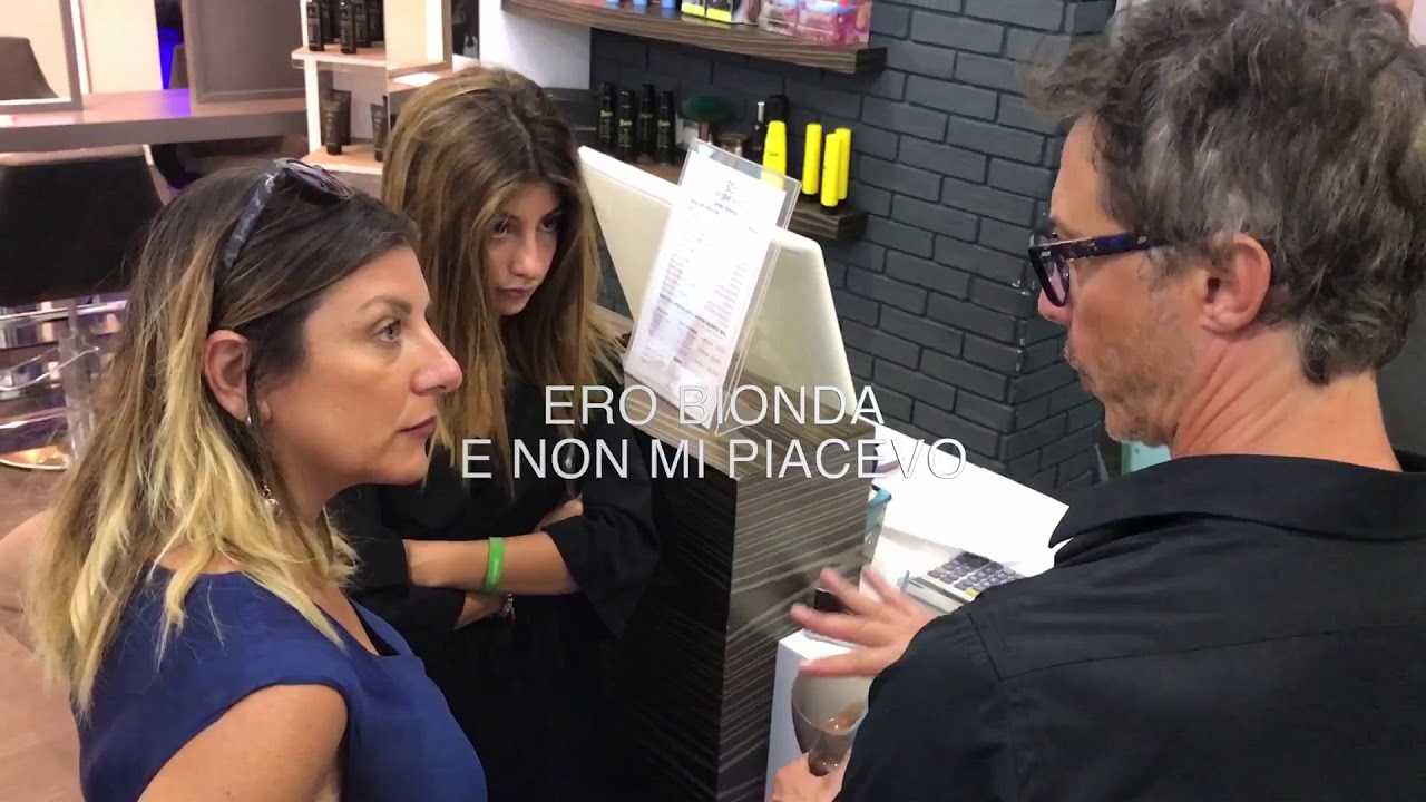 Da biondo a castano: torno al mio colore!