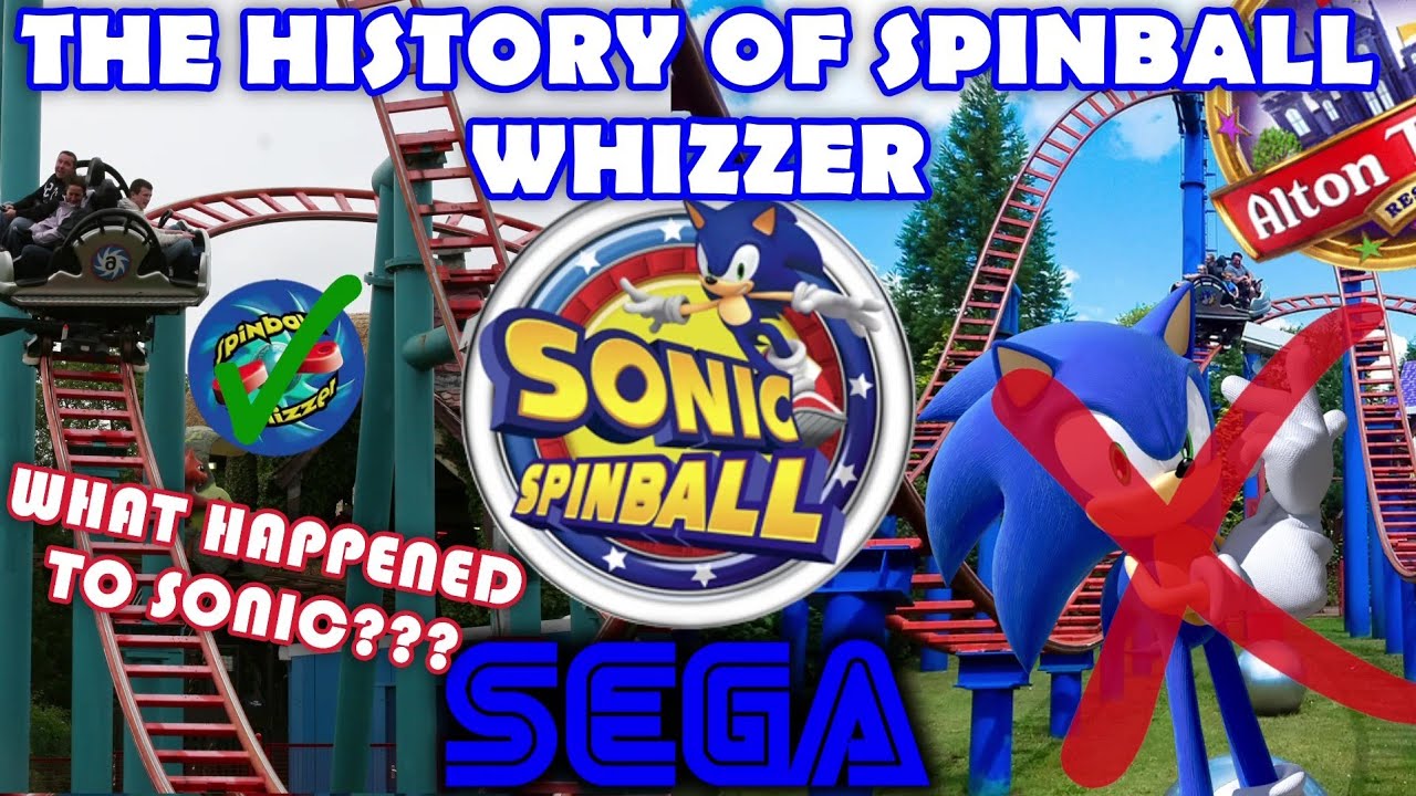 WHAT HAPPENED TO SONIC AT ALTON TOWERS??? | THE HISTORY OF SPINBALL WHIZZER |