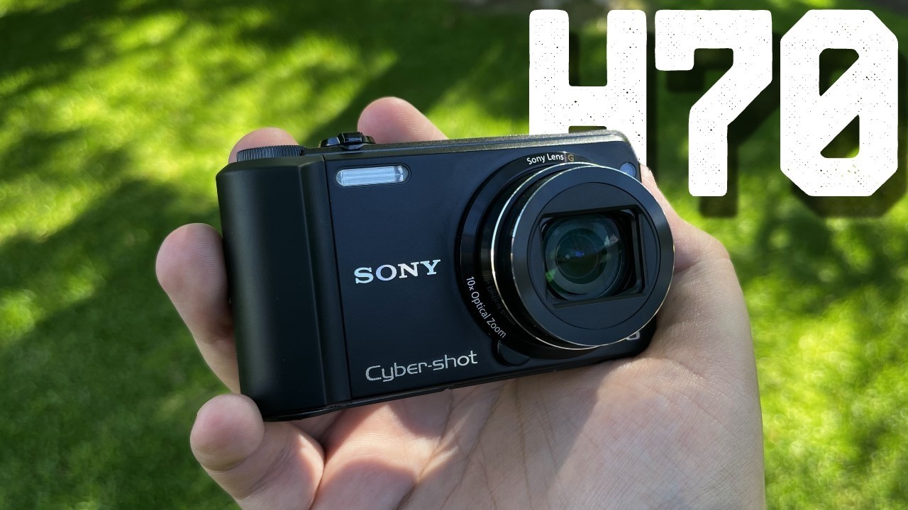 Эта камера Sony по-прежнему прочна (Sony Cyber-Shot DSC-H70)