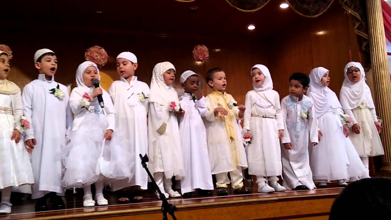 UPK A 2015 Al Madinah Graduation Nasheed