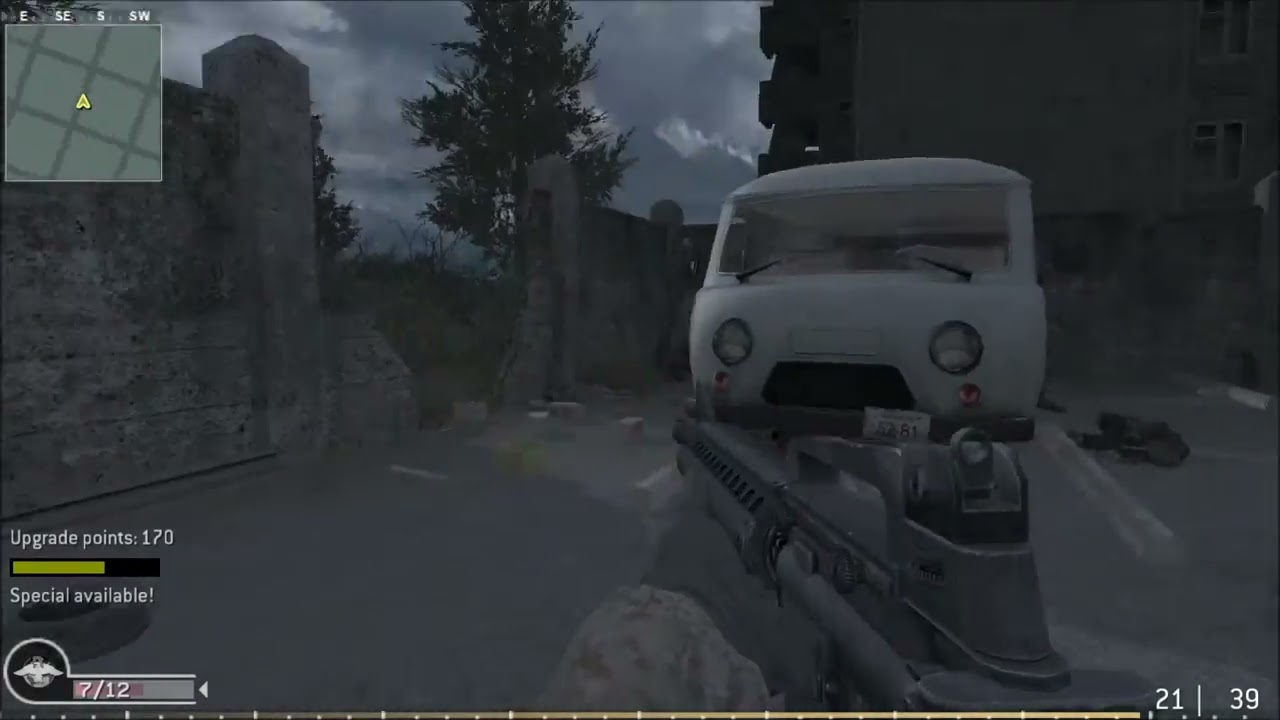 Zombie Survival COD4 pc (Mods)