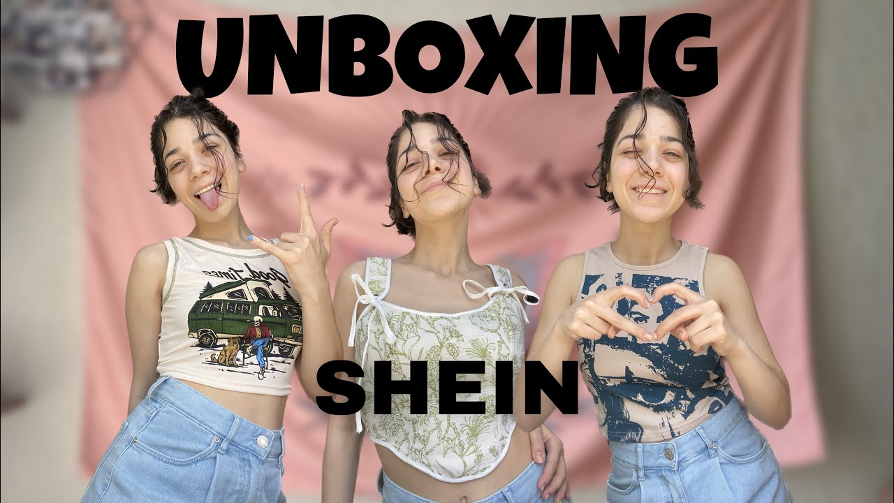 UNBOXING ★ SHEIN | ամառային տոպեր, աքսեսուարներ