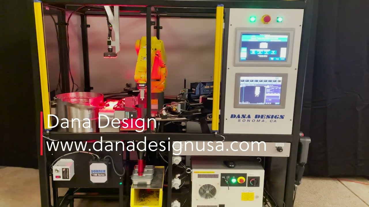 Robot Cell Automation