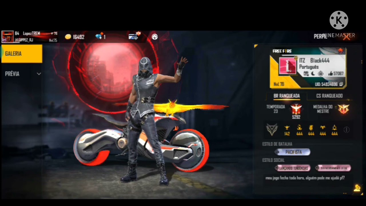 id do Nobru Cerol Blackn444👽free fire 👽 #nobrutv #cerol #blackn444