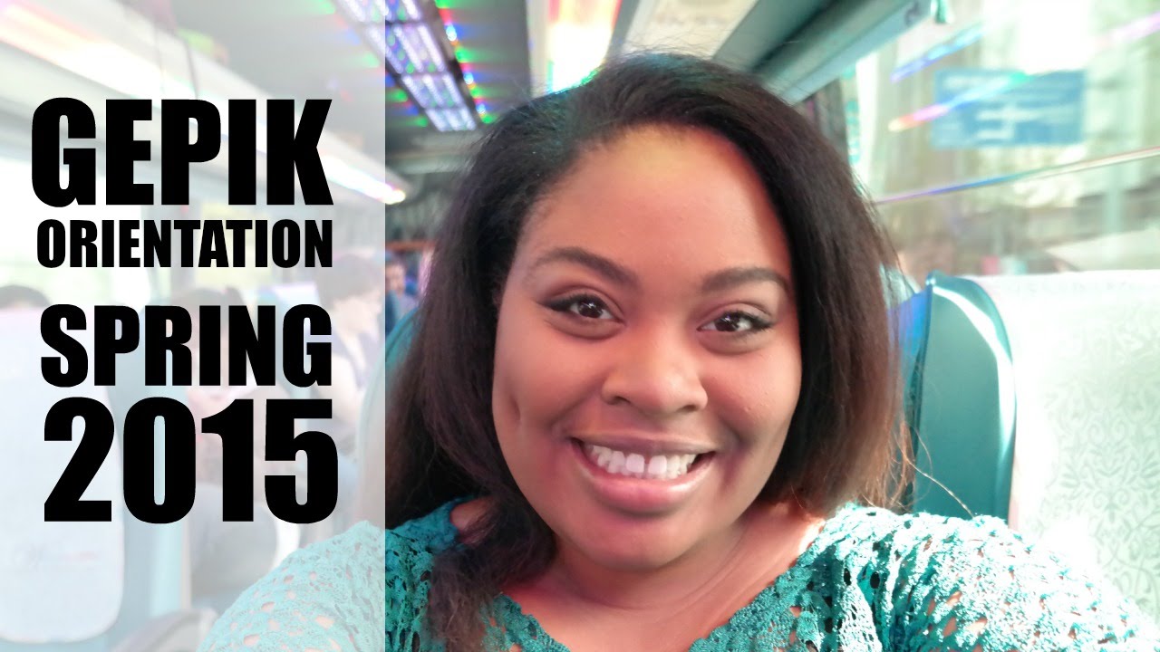 GEPIK Orientation Spring 2015