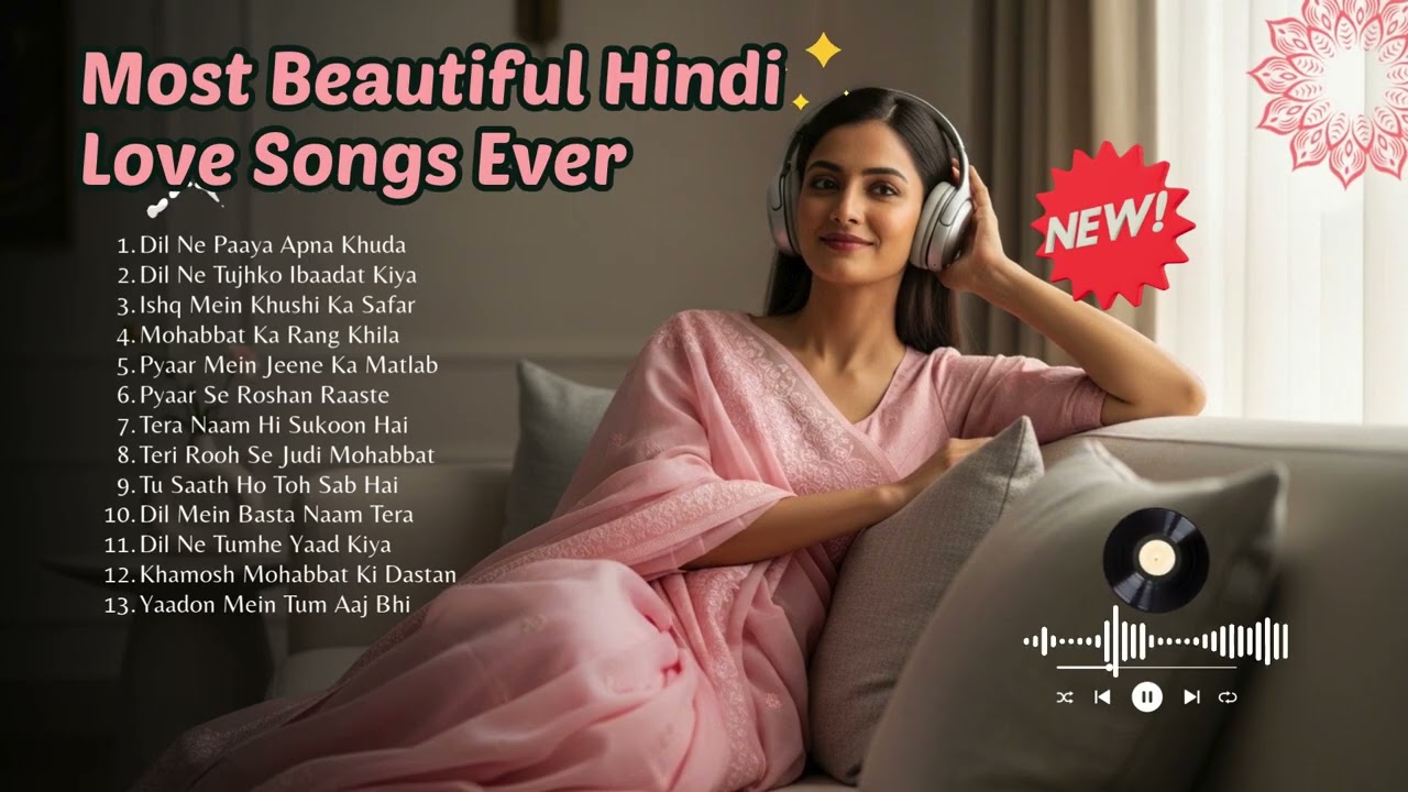Late Night Bollywood Love Songs 🌙 Hindi Romantic Hits for NRIs Abroad