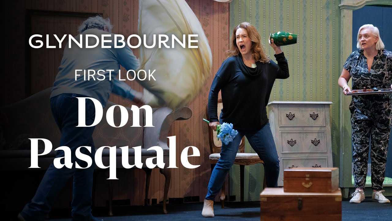 Don Pasquale - first look | Glyndebourne