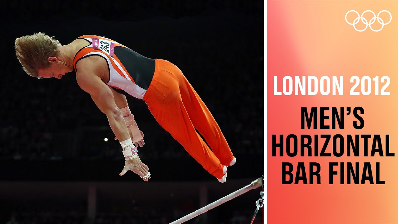 Зондерланд выиграл золото в соревнованиях по перекладине среди мужчин! 🥇 | Четверг воспоминаний