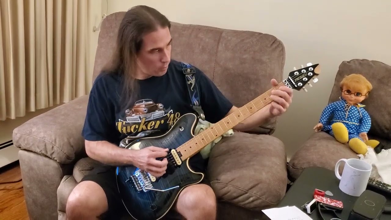 Stroke Recovery Guitar #194 - 5 Years After Stroke - October 30th 2024
