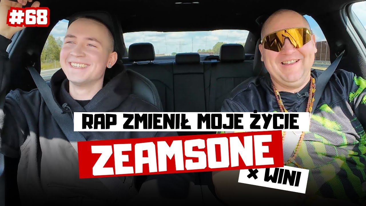 PRZED RAPEM BYŁEM GOŚCIEM, KTÓRY NIE ZNAŁ SWOJEJ WARTOŚCI | ZEAMSONE