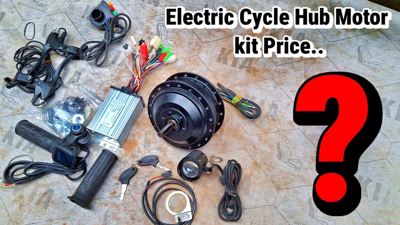 Electric Cycle Hub Motor kit Price..?