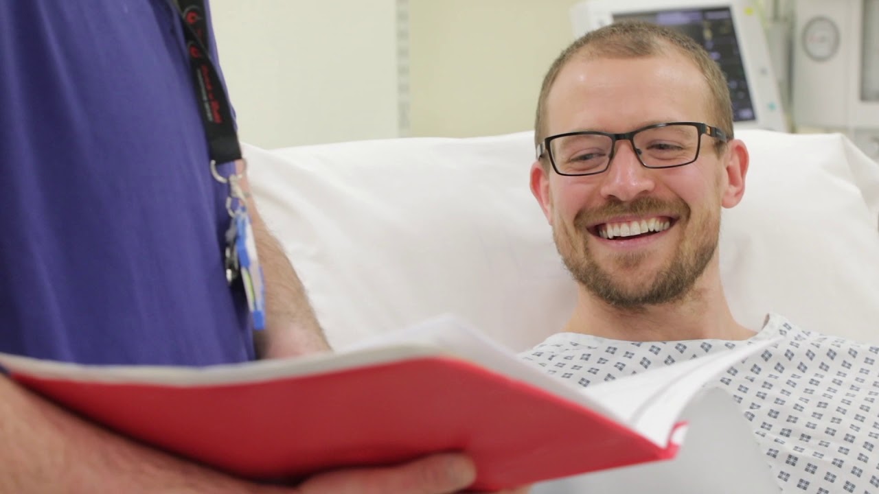 Patient information video on nerve blocks