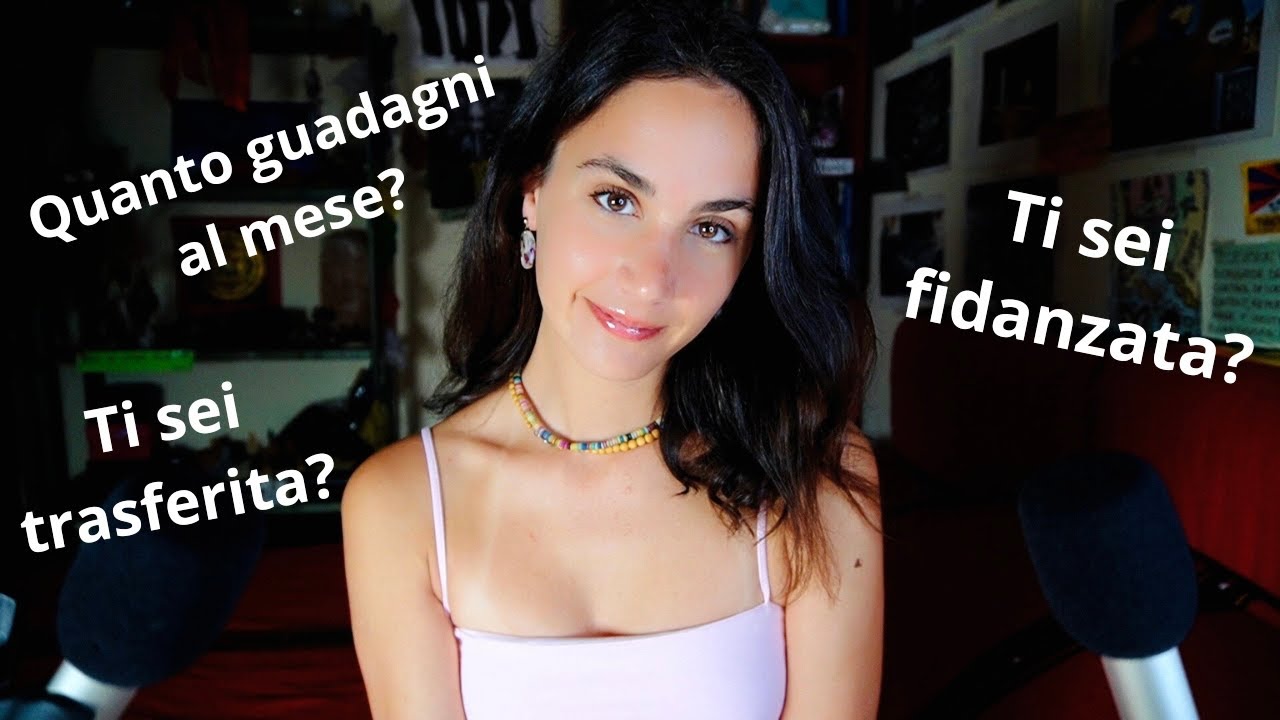 Rispondo a domande personali e intanto ti rilasso | ASMR ITA | chiacchiere ✦ whispers