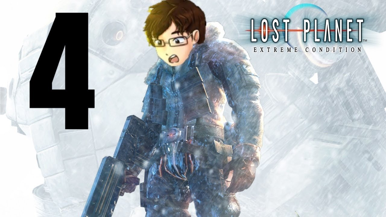 Benson Plays Lost Planet: Extreme Condition (4)