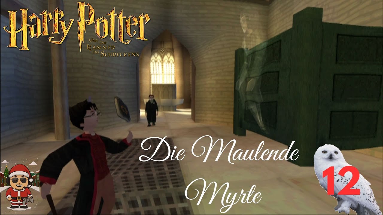 Die Maulende Myrte🎄Harry Potter und die Kammer des Schreckens #12 🎅PSX-Mas 🎮 PS1 🎄 Deutsch🎅