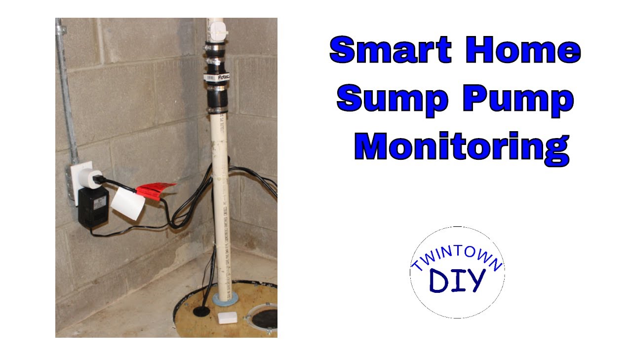 Smart Home Sump Pump Monitoring with SmartThings Sensors