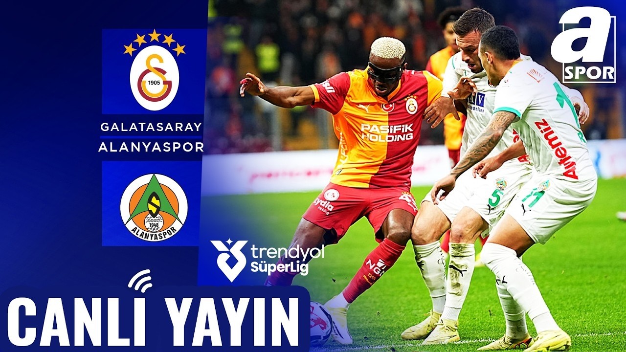 Galatasaray - Alanyaspor Maç Yorumları | Levent Tüzemen - Reha Kapsal CANLI YAYIN