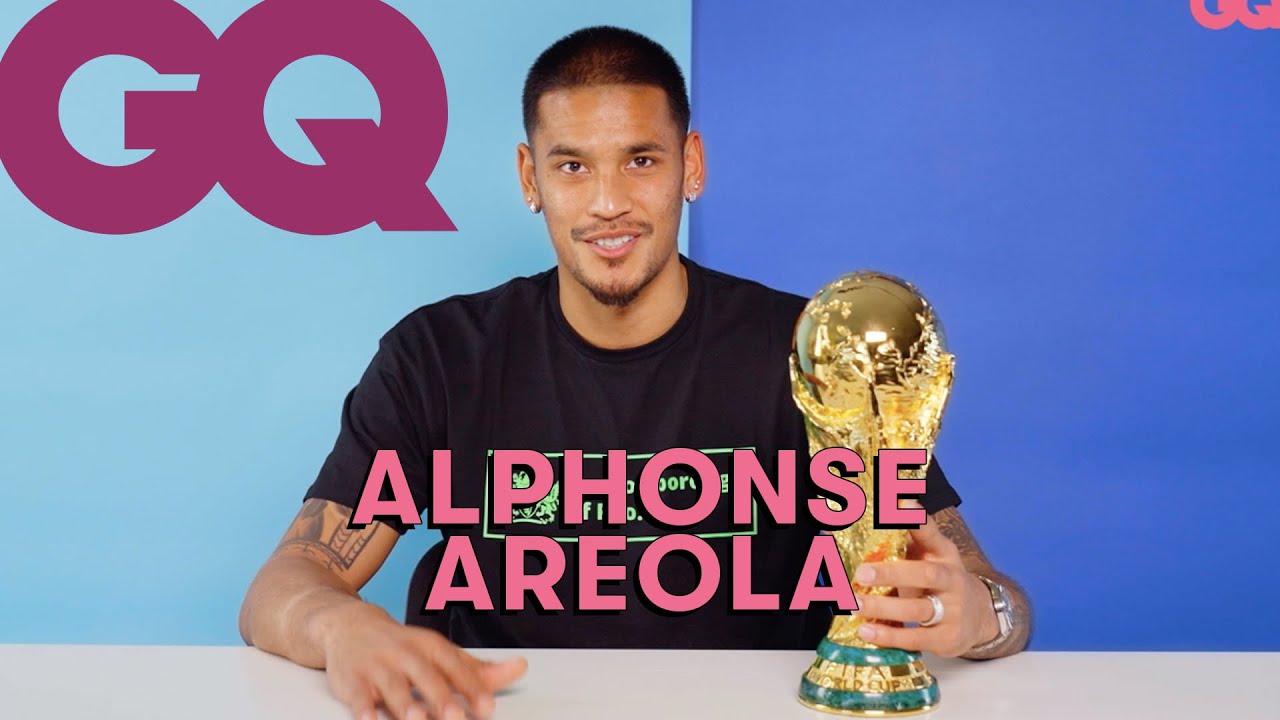 Les 10 essentiels d’Alphonse Areola (Coupe du Monde, gants, raquette) | GQ