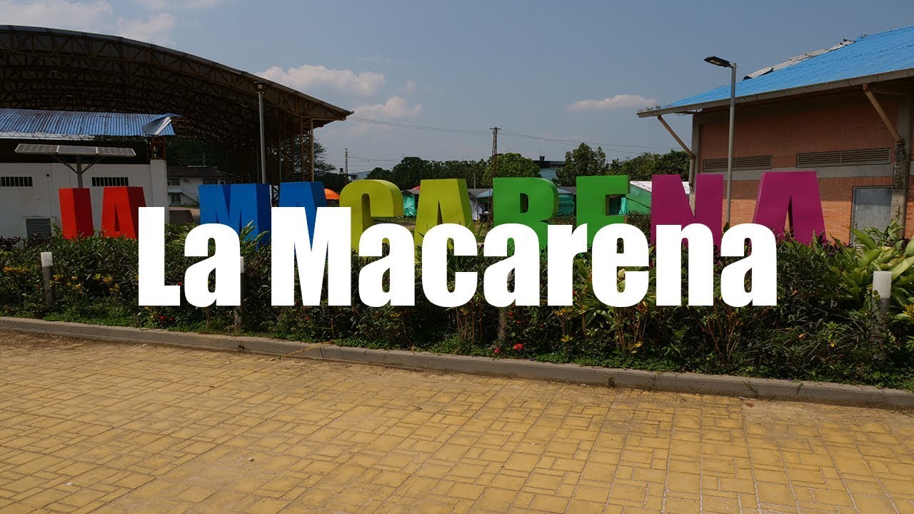 La Macarena, Caño Cristales, Colombia - 4K UHD - Virtual Trip
