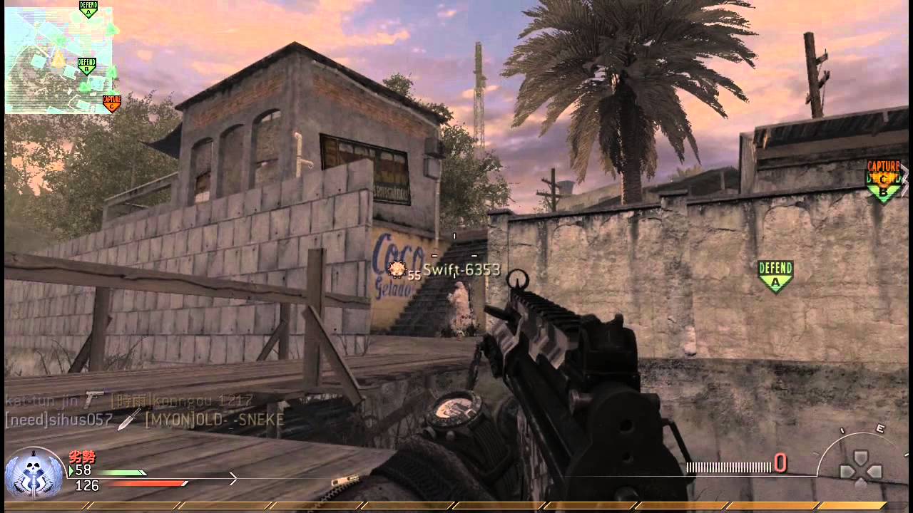 【CoD:MW2】開幕グレランがある戦場【ドミネ】べるくら実況２６
