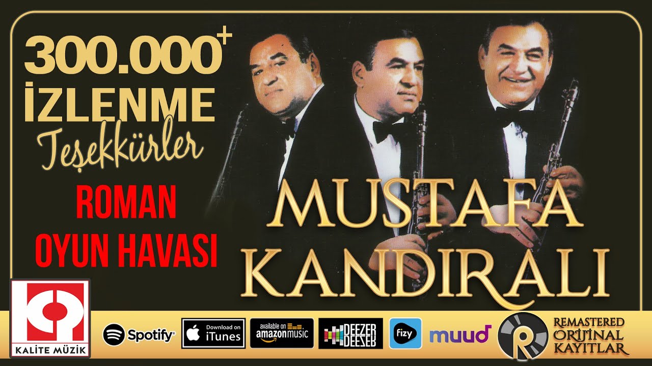 Mustafa Kandıralı - Roman Oyun Havası