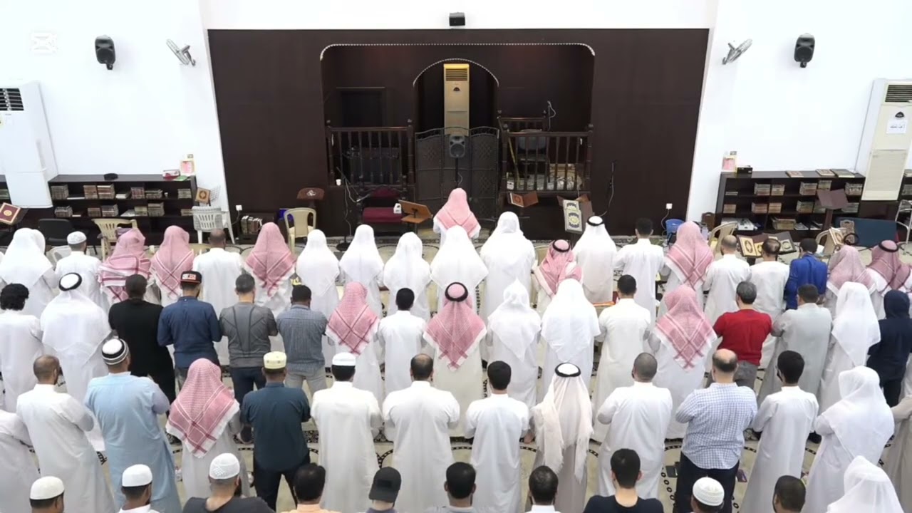 انس العمادي صلاة التهجد ليلة ٢١ رمضان 1443