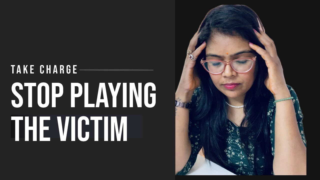 Victim mentality can kill you!! Know your POWER!!