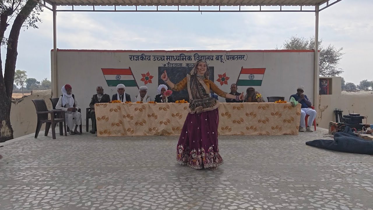 Maro Pyaro Rajasthan |  republic Day Special Dance by Teena Dara