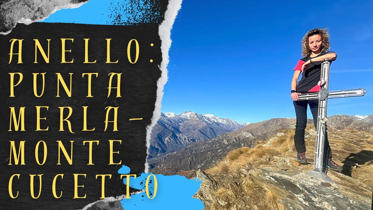 Escursione ad anello : Punta della Merla - Monte Cucetto | Pinasca | To | Italy