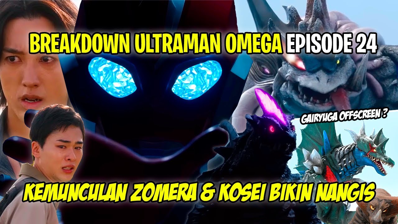 DEBUT FINAL BOSS ZOMERA !! 1 EPISODE LAGI TAMAT !! - Bahas Ultraman Omega Episode 24 Indonesia