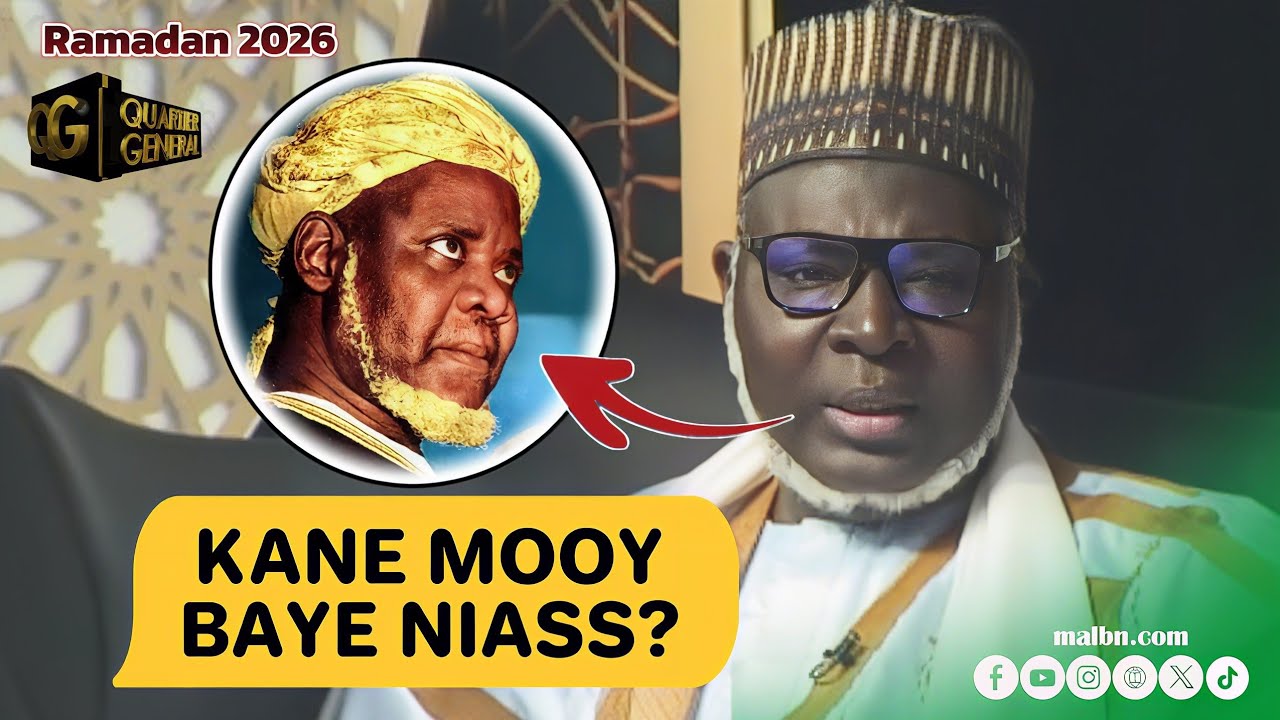 QG TFM 2026: KANE MOOY MAOLANA CHEIKH IBRAHIMA NIASS (RLA) | CHEIKH ABDOU BAKHI HASSAN DEME.  