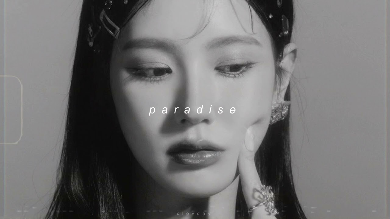 (g)i-dle - paradise (sped up + reverb)