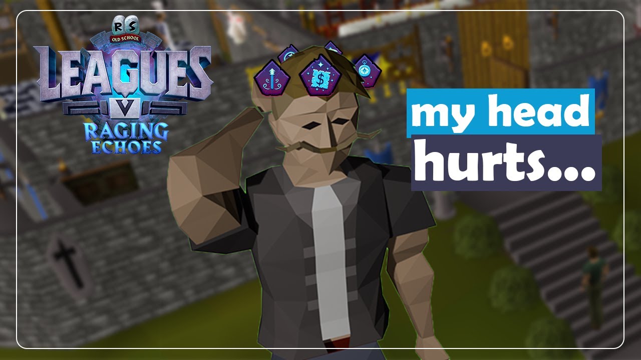 My FINAL Relic Choices - Leagues 5 Raging Echoes (OSRS)