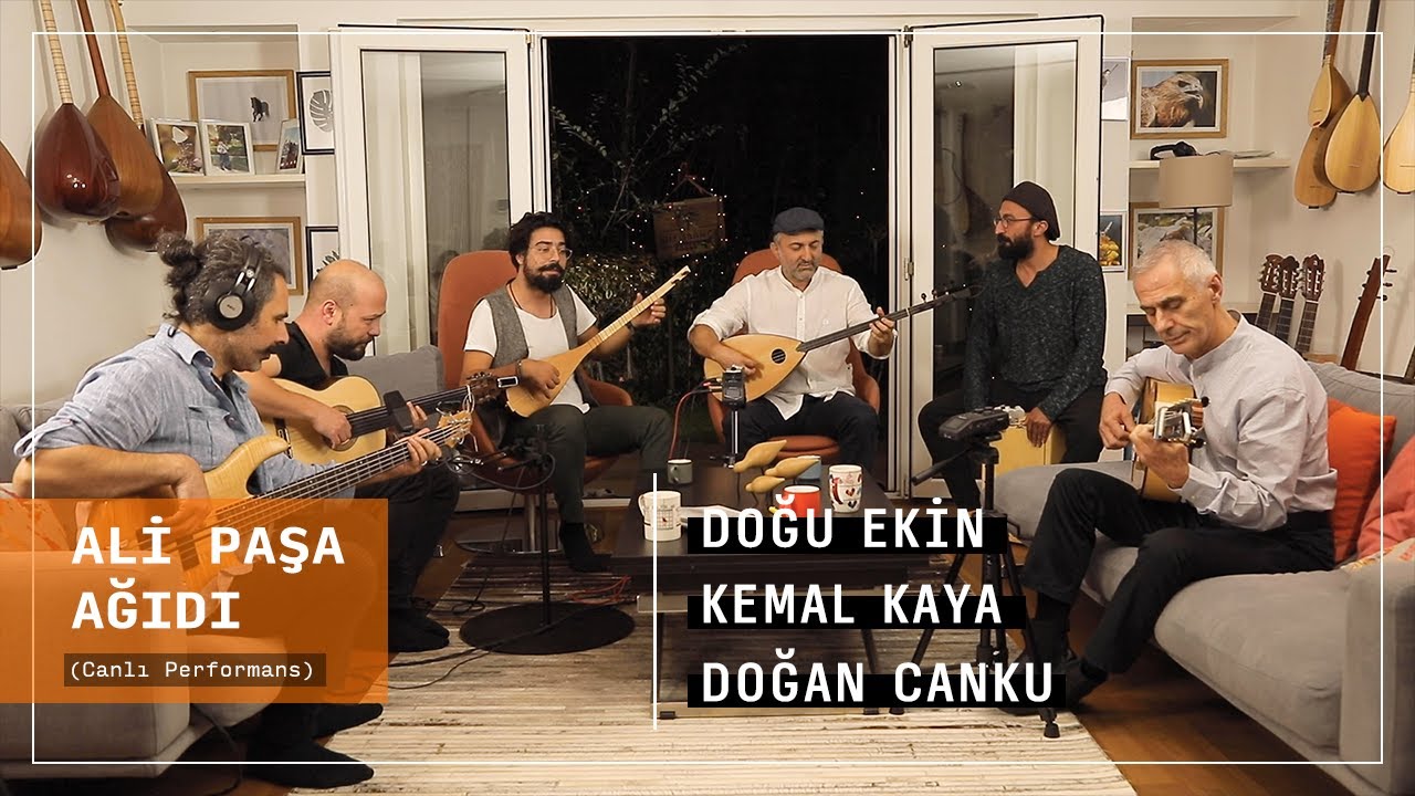 Doğan Canku - Doğu Ekin & Kemal Kaya - Ali Paşa Ağıdı