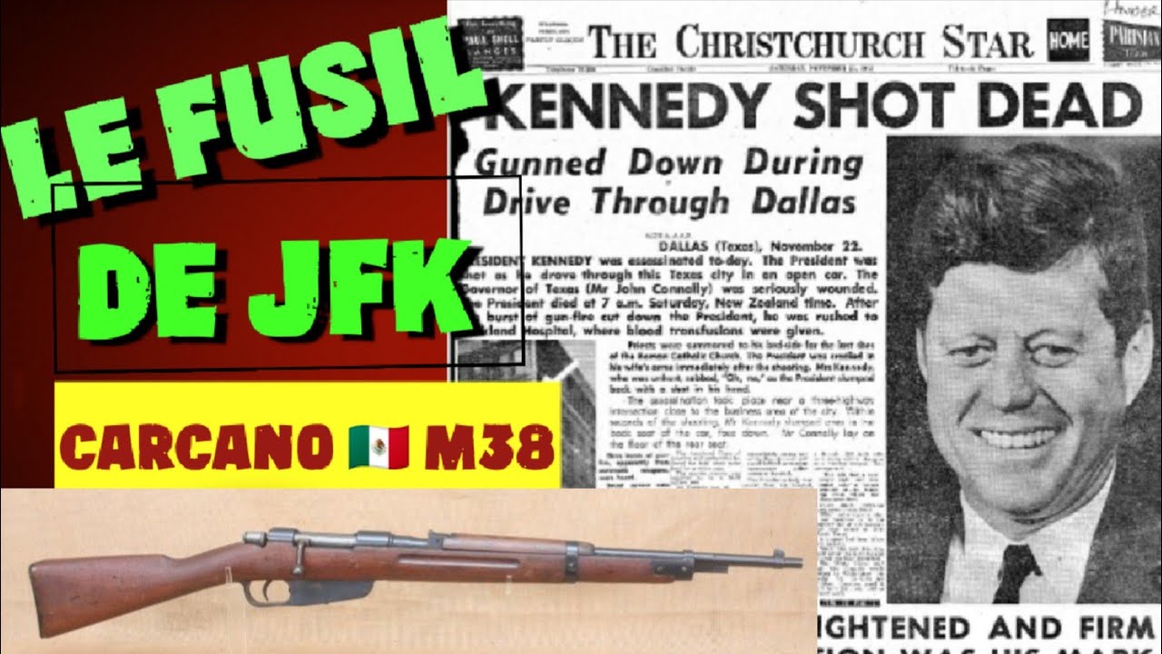CARCANO M38, le fusil de Kennedy à l'essai.