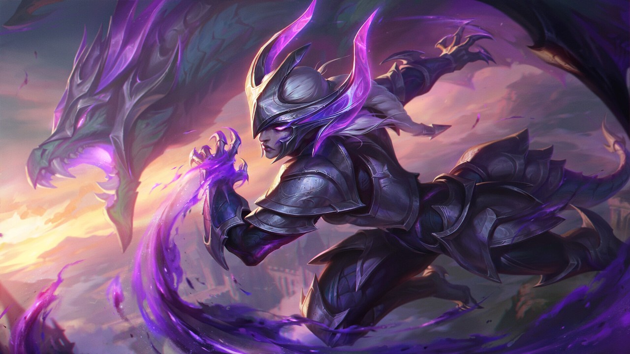DARKFLAME SHYVANA - League of Legends Cinematic Theme Music