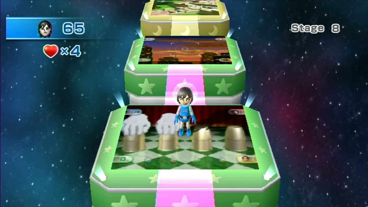Let's Play Wii Party - Solo Mode (Expert, 1/3)