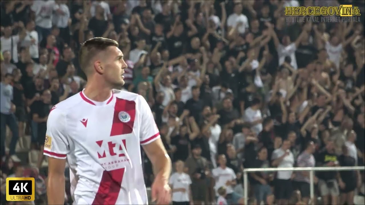 HSK Zrinjski - Vitória de Guimarães 0-4 (Iz drugog kuta)