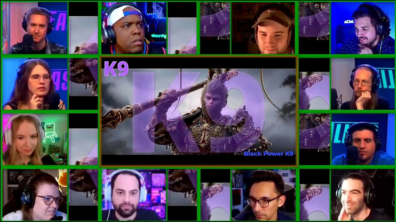 Black Myth WuKong : Trailer Reaction Mashup [ 12 people React ]